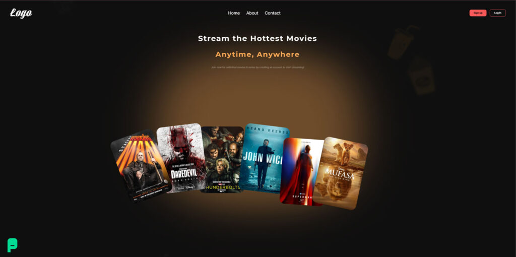 movie streaming script - movieguy