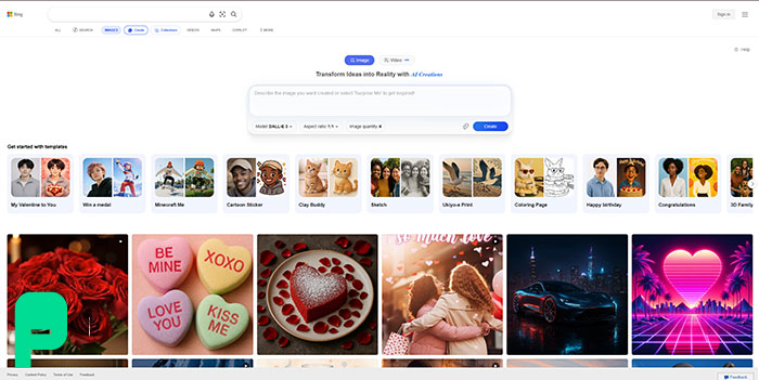 bing image generator